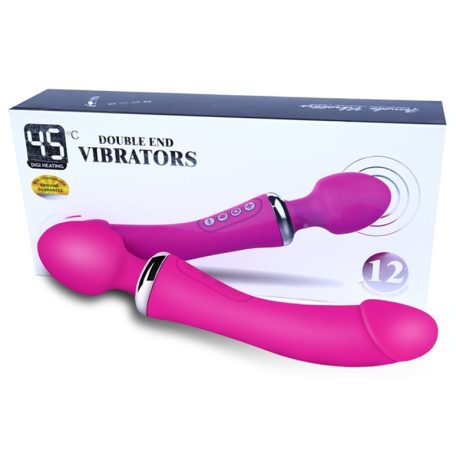 Wand Double Penetration - Purple 39 mm