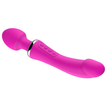 Wand Double Penetration - Purple 39 mm