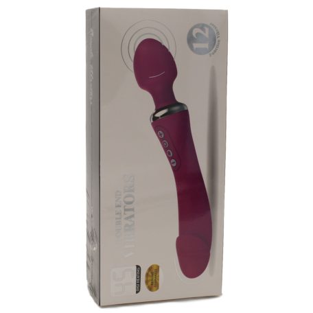 Wand Double Penetration - Purple 39 mm