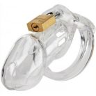Transparent Chastity Cage