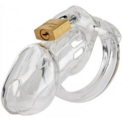 Transparent Chastity Cage