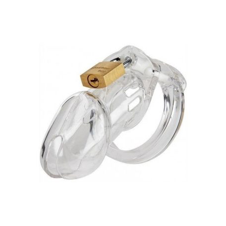 Transparent Chastity Cage
