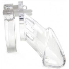 Transparent Chastity Cage