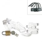 Transparent Chastity Cage