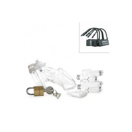 Transparent Chastity Cage