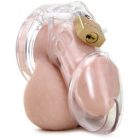 Transparent Chastity Cage