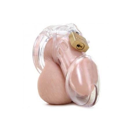 Transparent Chastity Cage