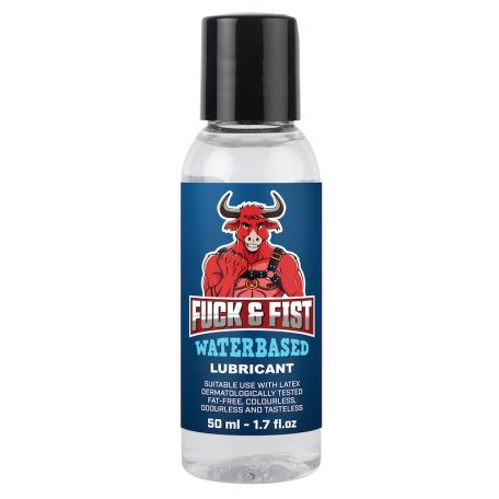 Fuck & Fist Water Lubricant 50ml