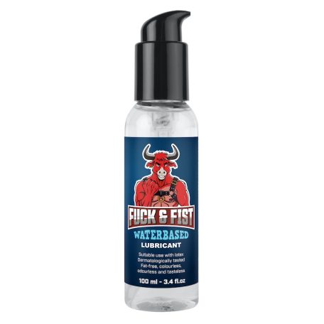 Fuck & Fist vízbázisú síkosító 100ml