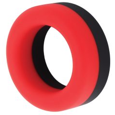Prolong Power Black-Red Cock Ring 30mm