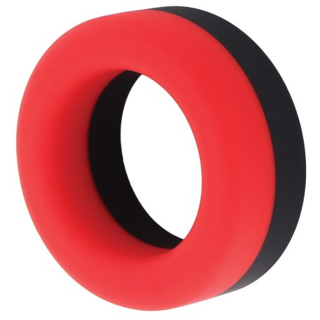 Prolong Power Black-Red Cock Ring 30mm