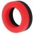 Prolong Power Black-Red Cock Ring 30mm