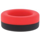 Prolong Power Black-Red Cock Ring 30mm