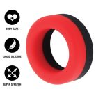 Prolong Power Black-Red Cock Ring 30mm