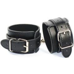 Bőr kéz bilincs - Leather Handcuffs