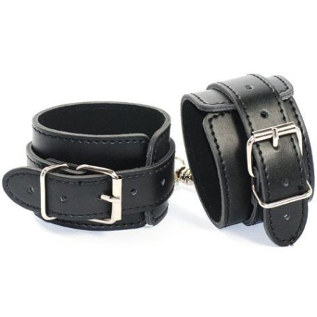 Bőr kéz bilincs - Leather Handcuffs