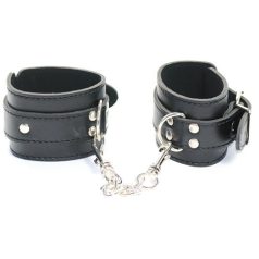 Bőr kéz bilincs - Leather Handcuffs