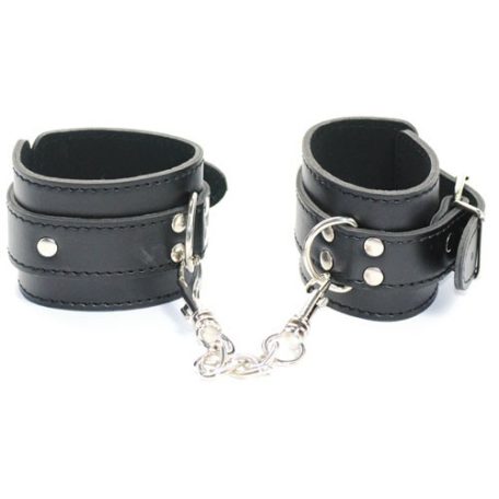 Bőr kéz bilincs - Leather Handcuffs