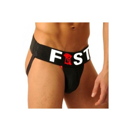 SHORTS RED FIST S (Size: M)