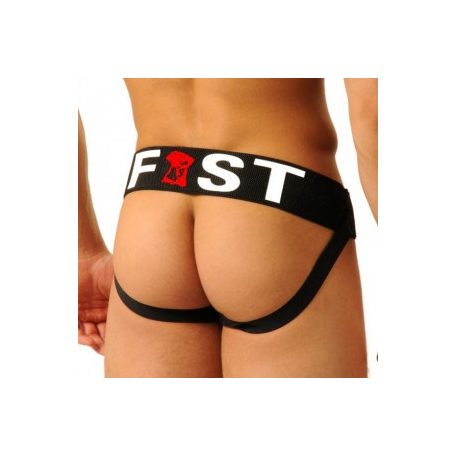 SHORTS RED FIST S (Size: M)