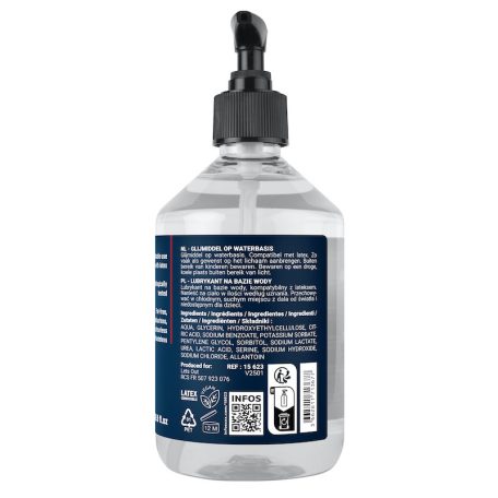 Fuck & Fist vízbázisú síkosító 500ml