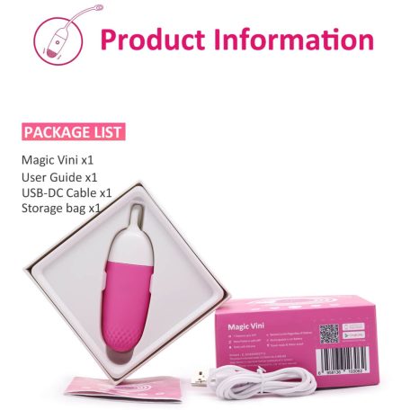 Vini Vibrating Egg Remote Control