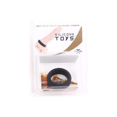 Tony Soft Silicone Cock Ring 17mm (Diameter: 45 mm)