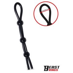 Adjustable Multi Lasso 3 Balls Cock Ring