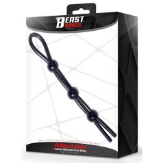 Adjustable Multi Lasso 3 Balls Cock Ring