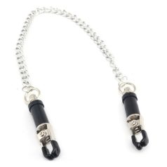 Mellbimbó csipesz lánccal patron forma