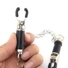 Mellbimbó csipesz lánccal patron forma