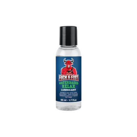 Fuck & Fist Waterbased Relax Lubricant 50ml