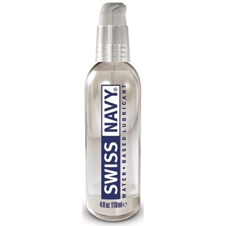 Swiss Navy vízbázisú síkosító 118 ml / 4 oz