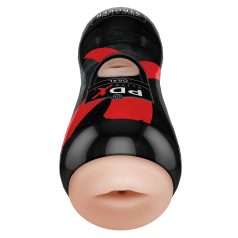 PdX Elite Mouth Masturbator + Vibe