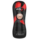 PdX Elite Mouth Masturbator + Vibe