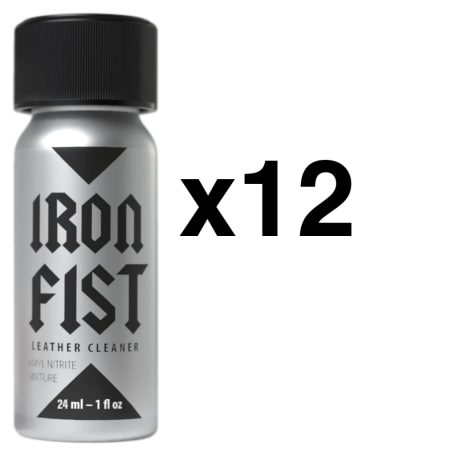 Poppers IRON FIST Amyle 24ml