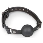 Silicone ball gag Black