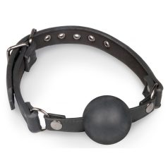 Silicone ball gag Black
