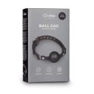 Silicone ball gag Black