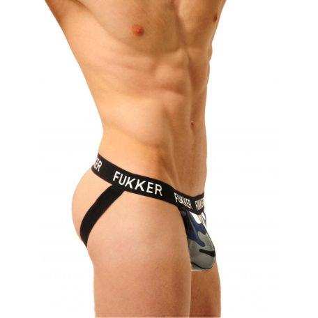 Jockstrap Fukker Camouflage - Taille : S