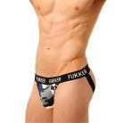 Jockstrap Fukker Camouflage - Taille : S