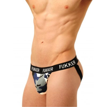 Jockstrap Fukker Camouflage - Taille : S