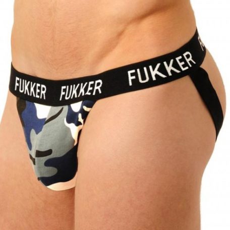 Jockstrap Fukker Camouflage - Taille : M