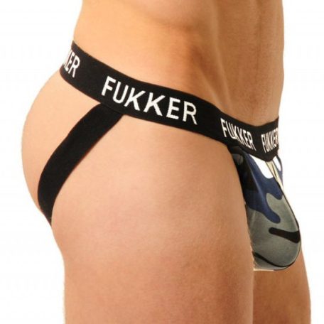 Jockstrap Fukker Camouflage - Taille : M