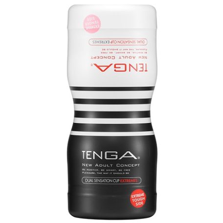 TENGA maszturbátor - Dual Sensations Extremes