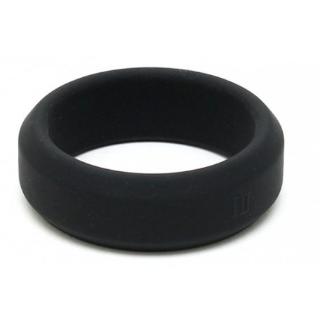 Farokgyűrű Silicone Soft Fekete 32mm