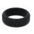 Farokgyűrű Silicone Soft Fekete 32mm
