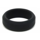 Soft Ring Silicone Cockring 18mm Black (Diameter: 51 mm)