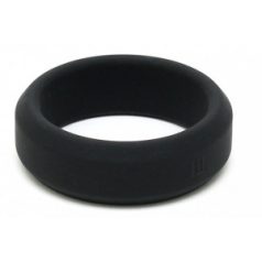 Soft Ring Silicone Cockring 18mm Black (Diameter: 51 mm)