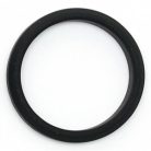 Soft Ring Silicone Cockring 18mm Black (Diameter: 51 mm)